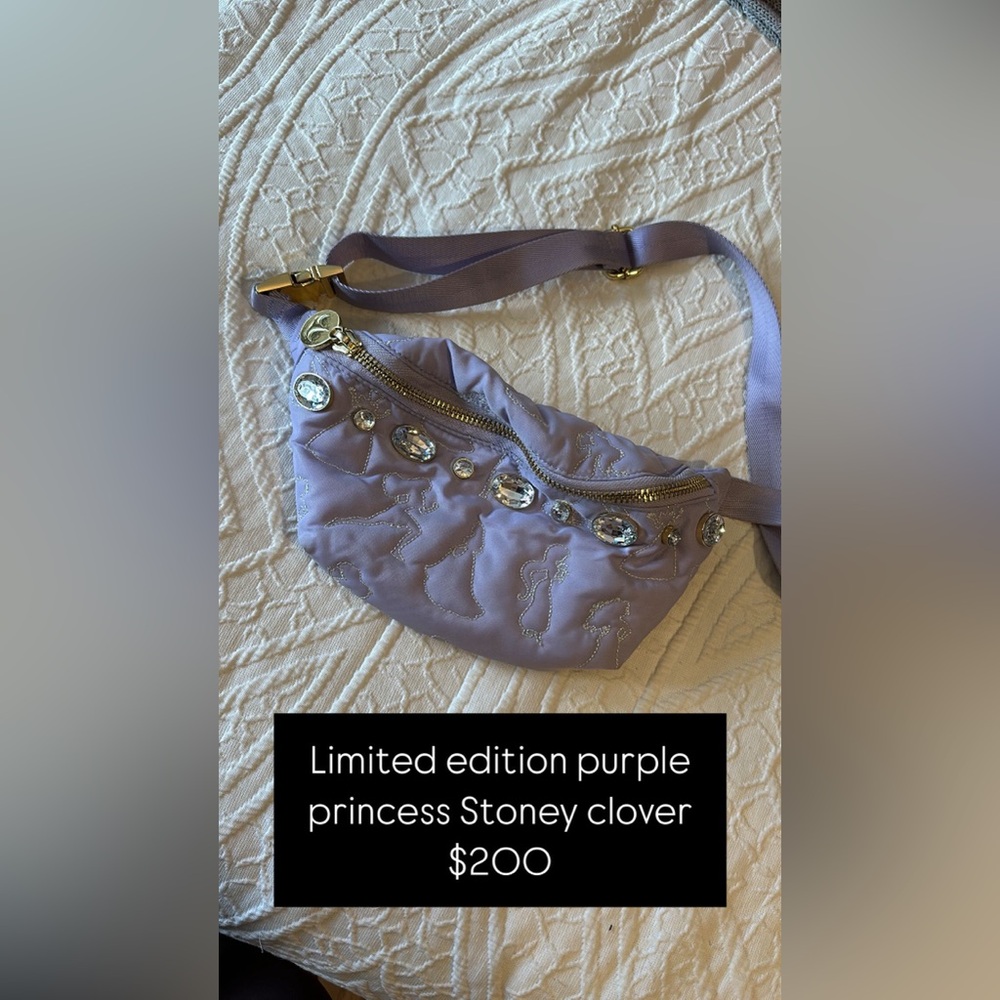 Limited edition Stoney clover princess Fanny pack